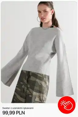 Cropp Sweter z szerokimi rękawami Cropp oferta