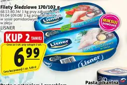 Prim Market Filety śledziowe Lisner oferta