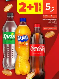 Dealz Napój gazowany Coca-Cola oferta