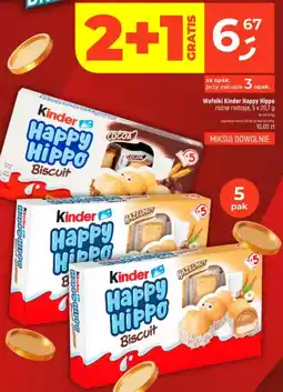Dealz Wafelki Kinder oferta