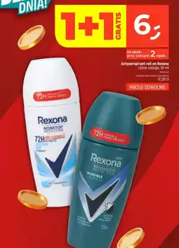 Dealz Antyperspirant Rexona oferta