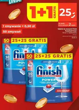 Dealz Tabletki do zmywarki Finish oferta