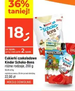 Dealz Cukierki Kinder oferta