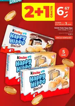 Dealz Wafelki Kinder oferta