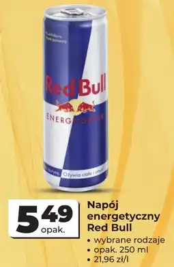 Odido Napój Red Bull oferta
