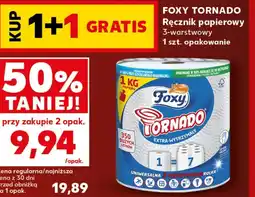 Kaufland Ręcznik papierowy Foxy oferta
