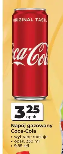 Odido Napój gazowany Coca-Cola oferta