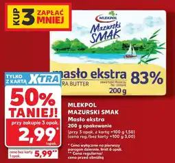 Kaufland Masło Mazurski Smak oferta