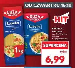 Kaufland Makaron Lubella oferta