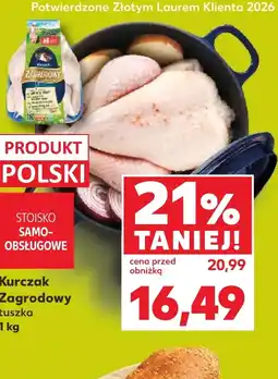 Kaufland Kurczak Zagrodowy oferta