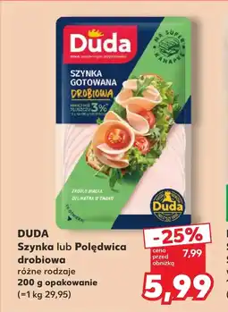 Kaufland Szynka Duda oferta