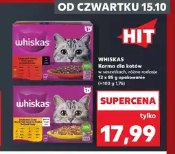 Kaufland Karma dla kota Whiskas oferta