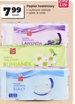Odido Papier toaletowy Fine life oferta