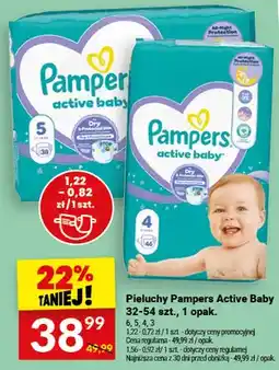 Twój Market Pieluchy Pampers Active Baby 5 oferta