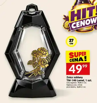 Twój Market Znicz szklany TM-146 Lamel oferta