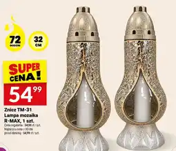 Twój Market Znicz tm-31 lampa mozaika r-max oferta