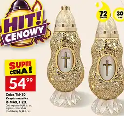 Twój Market Znicz tm-30 krzyż mozaika oferta