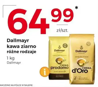 Kawa ziarno Dallmayr