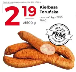 Frac Kiełbasa Toruńska oferta