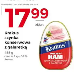 Frac Krakus szynka konserwowa z galaretką oferta