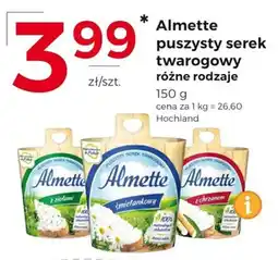 Frac Almette puszysty serek twarogowy oferta