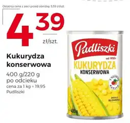 Frac Kukurydza konserwowa Pudliszki oferta