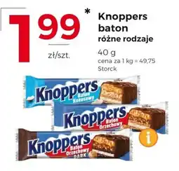 Frac Knoppers baton różne rodzaje oferta