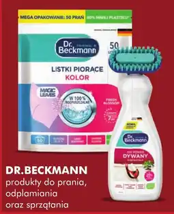 SuperPharm Dr. Beckmann Listki Piorące Kolor oferta