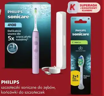 Philips szczoteczki soniczne do zębów