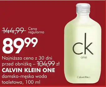 Calvin Klein One