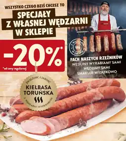 Intermarche Specjały z własnej wędzarni w sklepie oferta