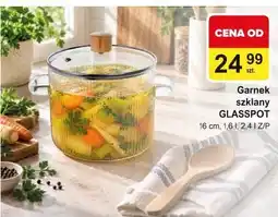 Carrefour Garnek szklany GLASSPOT oferta