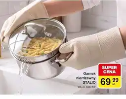 Carrefour Garnek nierdzewny STALIO 28 cm, 8,8 l Z/P oferta