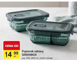 Carrefour Pojemnik szklany GREENBOX oferta