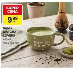Carrefour Kubek MATCHA LOVERS oferta