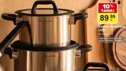 Carrefour Garnek nierdzewny Florina Chef 24 cm oferta