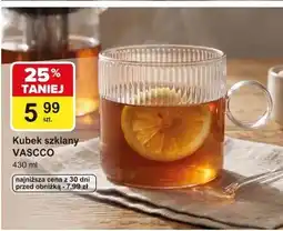 Carrefour Kubek szklany VASCCO oferta