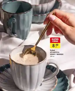 Carrefour Kubek ATLANTICA SZARY / MORSKI oferta