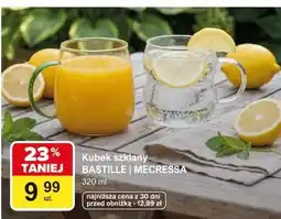 Carrefour Kubek szklany BASTILLE | MECRESSA oferta