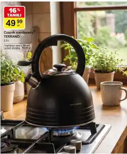 Carrefour Czajnik nierdzewny TERRANO oferta