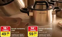 Carrefour Garnek nierdzewny Florina Chef 16 cm oferta