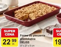 Carrefour Forma do pieczenia prostokątna DELISS oferta