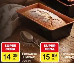 Carrefour Tortownica LUMINAR Ø 20 cm oferta