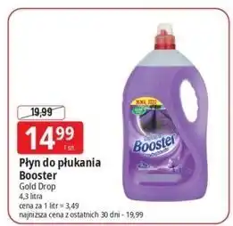 Płyn do płukania velvet lavender Gold Drop Booster