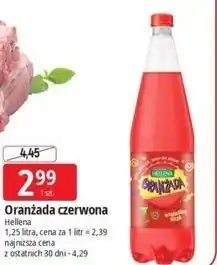 E.Leclerc Oranżada czerwona Hellena oferta