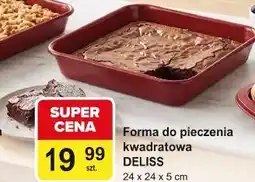Carrefour Forma do pieczenia kwadratowa DELISS oferta