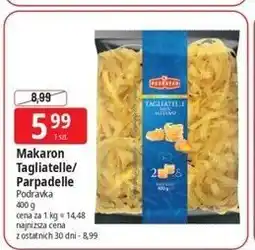 E.Leclerc Makaron parpadelle Podravka oferta