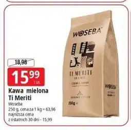 E.Leclerc Kawa Woseba Ti Meriti Crema E Aroma oferta