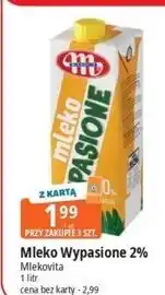 E.Leclerc Mleko 2% Mlekovita Wypasione oferta