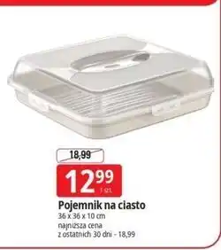 E.Leclerc Pojemnik na ciasto 36 x 10 cm oferta